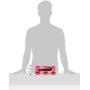 Rugged Ridge 13505.01 Ultimate Grab Handle Kit, Pink for 55-current Jeep CJ/Wrangler/Gladiator