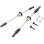 Tongina Upgrade Metal Front Rear Bridge Axle Differential Diff Set for WPL B14 C14 C24 - Metal Differential with Bearing Tongina Upgrade Metal Front Rear Bridge Axle Differential Diff Set for WPL B14 C14 C24 - Metal Differential with Bearing