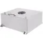 Stark Universal 20-Gallon Aluminum Fuel Cell Tank Hot Rod Lightweight Polished Fuel Diesel Racing Street Drift DIY 20 Gal Capacity Storage