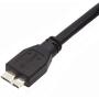 USB 3.0 Micro Cable, ITANDA 3.3ft USB 3.0 A to Micro B Cable Charger Compatible with Samsung Galaxy S5, Note 3, Note Pro 12.2, WD Western Digital My Passport and Elements Hard Drives