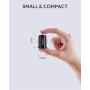 Car Charger, AUKEY Mini USB Cell Phone Car Aapter 24W/4.8A Flush Fit Dual Port for iPhone 12 Pro Max/11 Pro Max/XS/XR, Samsung S10 Note 10, Google 4XL and More Car Charger, AUKEY Mini USB Cell Phone Car Aapter 24W/4.8A Flush Fit Dual Port for iPhone 12 Pro Max/11 Pro Max/XS/XR, Samsung S10 Note 10, Google 4XL and More