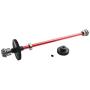 YJYdadaS Metal Central Drive Shaft 144001-1663 for WLToys 144001 1/14 RC Car, Toys and Hobbies Car Accessories Set (Red)