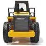 Top Race Quality Diecast Models Heavy Metal Construction Toy Tractor Vehicles, 1:40 Scale, Front Loader, TR-213D