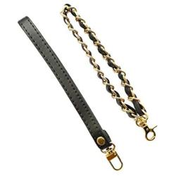 Beaulegan Purse Wrist Straps - Genuine Leather - Replacement for Clutch Pouch, Set of 2 PCS Black