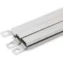 Hongso SBE592(3-Pack) Stainless Steel Cross Over Burner Replacement for Select Gas Grill Models by Charbroil, Kenmore and Others Most Grills Crossover,6 3/8 inch