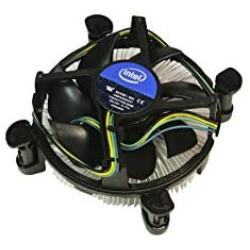 Intel E41997-002 Socket 1156 Aluminum Heat Sink & 3.5'' Fan w/4-Pin Connector for Core i7, i5 & i3