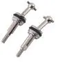 4Pack ShareGoo Metal CVD Universal Drive Joint Shaft Transmission for WLtoys 1/28 K969 K979 K989 K999 P929 P939 RC 4WD Short Course Drift Car Upgrade Parts 4Pack ShareGoo Metal CVD Universal Drive Joint Shaft Transmission for WLtoys 1/28 K969 K979 K989 K999 P929 P939 RC 4WD Short Course Drift Car Upgrade Parts