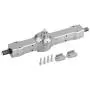 Dilwe RC Gear Box , Aluminium Alloy Rear Gear Axle Box for WPL 1/16 Military Truck RC Car Upgraded Part(Titanium Gray) Dilwe RC Gear Box , Aluminium Alloy Rear Gear Axle Box for WPL 1/16 Military Truck RC Car Upgraded Part(Titanium Gray)