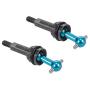 GoolRC 2pcs Metal Drive Shaft Universal Drive Joint for WLtoys K979 K989 K999 1/28 RC Car Parts Replacement