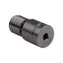 1x TC4 Titanium Alloy Thermal Heat Break Throat for CR-10 3D Printer All Metal Hotend and CR10 300C Hotend use 1x TC4 Titanium Alloy Thermal Heat Break Throat for CR-10 3D Printer All Metal Hotend and CR10 300C Hotend use