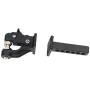 ShareGoo Metal Hitch Trailer Hook Simulation Climbing Tow Shackles for Traxxas TRX-4 90046 90047 SCX10 1:10 RC Crawler Car