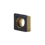 Accusize Industrial Tools 1 by 12 Rh Sclcr Indexable Boring Bar Plus 10 Pc Ccmt32.5 Carbide Black and Yellow Inserts, Cvd Coating, P252-S408ins