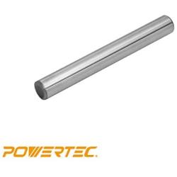 POWERTEC 71145 Hardened Steel Dowel Pins 3/8 Inch, Heat Treated and Precisely Shaped for Accurate Alignment, 4 Pack