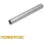 POWERTEC 71145 Hardened Steel Dowel Pins 3/8 Inch, Heat Treated and Precisely Shaped for Accurate Alignment, 4 Pack