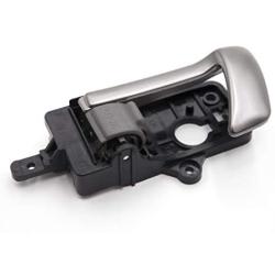 Otois Interior Door Handle Metal Gray 826102B010J4 FR LH For Hyundai 2007 2012 Santa Fe (Front Driver Side)