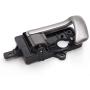 Otois Interior Door Handle Metal Gray 826102B010J4 FR LH For Hyundai 2007 2012 Santa Fe (Front Driver Side)