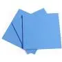 Smalloo 3Pcs 100x100x1mm Soft Silicone Thermal Conductive Pads Heatsink IC Chipset Northbridge for SSD/CPU/GPU/LED/IC/Raspberry Pi/Chipset Cooling