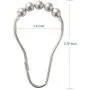Amazer Shower Curtain Hooks Rings, Rust-Resistant Metal Glide Shower Hooks for Bathroom Shower Rods Curtains-Set of 12-Matte Nickel Amazer Shower Curtain Hooks Rings, Rust-Resistant Metal Glide Shower Hooks for Bathroom Shower Rods Curtains-Set of 12-Matte Nickel