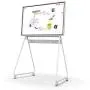 Vibe Interactive Whiteboard Stand | Smart Whiteboard Stand | Digital Monitor Stand for 4K Touchscreen Collaboration Smart Whiteboard, 55'' (White) Vibe Interactive Whiteboard Stand | Smart Whiteboard Stand | Digital Monitor Stand for 4K Touchscreen Collaboration Smart Whiteboard, 55'' (White)