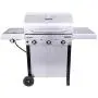 Char-Broil 463370719 Performance TRU-Infrared 3-Burner Cart Style Gas Grill, Stainless Steel Char-Broil 463370719 Performance TRU-Infrared 3-Burner Cart Style Gas Grill, Stainless Steel