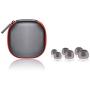 SoundMAGIC E11 Sound Isolating In-Ear Headphones Earphones (Gunmetal) + Extra 10 Pieces Quality Eartips