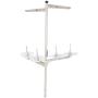 Ladieshow Sewing Machine Thread Rack Stand Holder Metal Sewing Machine Consumable Accessories(4 Thread)