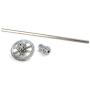 Hosim Metal Main Drive Shaft Accembly Q901-ZJ05 High Speed Brushless Car Truck Q903 Accessory Supplies Hosim Metal Main Drive Shaft Accembly Q901-ZJ05 High Speed Brushless Car Truck Q903 Accessory Supplies