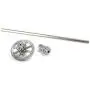 Hosim Metal Main Drive Shaft Accembly Q901-ZJ05 High Speed Brushless Car Truck Q903 Accessory Supplies