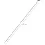 Sutemribor 3mm x 300mm Stainless Steel Model Straight Metal Round Shaft Rod Bars for DIY RC Car, RC Helicopter Airplane (5 PCS)