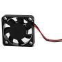 Treedix 2pcs Brushless Cooling Fan Heatsink Cooler Radiator Connector Separating Terminal Interface 3.3V 5V Compatible with Raspberry Pi 3/3B+