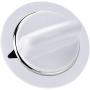 AMI PARTS WE1M654 Timer Knob with Metal Ring for General Electric Dryer & Hotpoint Dryers - Replaces AP3995098 WE01M0443 WE1M443(1PC)