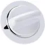 AMI PARTS WE1M654 Timer Knob with Metal Ring for General Electric Dryer & Hotpoint Dryers - Replaces AP3995098 WE01M0443 WE1M443(1PC)