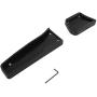 ROADFAR Drill Free Aluminum Fuel Accelerate Brake at Pedals Covers Compatible with 2009-2018 BM-PE-70 at Metal Aluminum Fuel Sports Pedal Full Set Accel