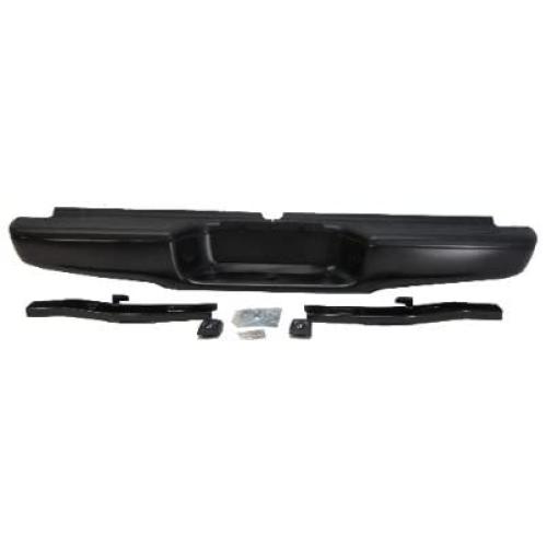 95-04 TOYOTA TACOMA REAR STEP BUMPER POWDER COATING BLACK FULL ASSY (OEM TYPE) WITH PAD WITH BRACKETS W/TOW BALL HOLE (FOR STANDARD BED ONLY) Powder coating is mainly used for coating of metals. It is usually used to create a hard finish that is tougher t