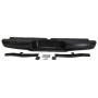 95-04 TOYOTA TACOMA REAR STEP BUMPER POWDER COATING BLACK FULL ASSY (OEM TYPE) WITH PAD WITH BRACKETS W/TOW BALL HOLE (FOR STANDARD BED ONLY) Powder coating is mainly used for coating of metals. It is usually used to create a hard finish that is tougher t