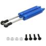 4-Pack Shock Absorber Damper Internal Spring 112mm for 1/10 Crawler Truck HSP HPI AXIAL Tamiya LOSI RC Car Metal Upgraded Parts(Dark Blue)