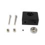 3D Printer Upgrade Aluminum Z-Axis Leadscrew Top Mount for Creality CR-10/CR-10S, Ender 3/Ender 3Pro Metal Z-Rod Bearing Holder (Pack of 2)