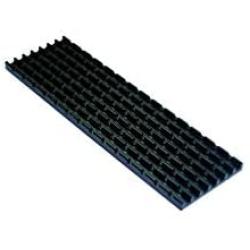 Gelid Solutions Subzero M.2 SSD Black - High-Performance Cooling - Size 70x20x3mm - Quick and Easy Assembly - Suitable for All 2280 SSDs of The M.2 Type