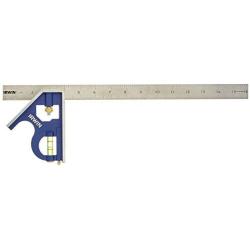 IRWIN Tools Combination Square, Metal-Body, 16-Inch (1794471)