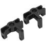 Demeras Remote Control Car Metal Front Wheel Seat RC Upgrade Spare Parts for Wltoys 144001 1/14 RC Car
