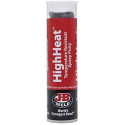 J-B Weld 8297 HighHeat 550 Degree Epoxy Putty Stick - 2 oz.
