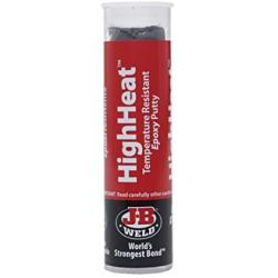 J-B Weld 8297 HighHeat 550 Degree Epoxy Putty Stick - 2 oz.