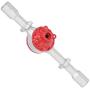 VGEBY RC Metal Axle Drive, Durable Metal Remote Control Crawler Car Axle Drive Shaft RC Spare Upgrade Parts Replacement Accessory Fit for WPL D12 Drift Car(Silver)