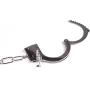 HAZOULEN 3 Pack Kids Play Toy Metal Handcuffs with Key for Swat Police Role Play Kids Party Supplies