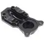 Facibom for 1/24 RC Crawler Axial SCX24 90081 AXI00002 Parts Metal Front & Rear Axle Diff Cover Upgrade Accessories,Front