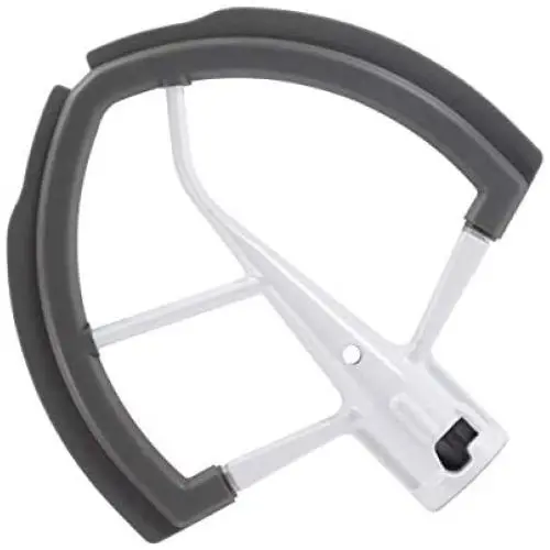 Flex Edge Beater for Kitchen Aid Mixer 6 Quart Bowl-Lift Stand Mixer Bowls, Flat Beater Blade with Flexible Silicone Edges Bowl Scraper Flex Edge Beater for Kitchen Aid Mixer 6 Quart Bowl-Lift Stand Mixer Bowls, Flat Beater Blade with Flexible Silicone Edges Bowl Scraper