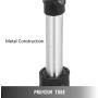 Mophorn Replacement Chair Base,Max Weight 350 Pounds,Stroke Length 5 Inch,with Bottom Plate Stand Cylinder and 5 Casters, 28 Inch, Black