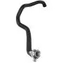 Rein CHU0465 Engine Coolant Hose for BMW with Upgraded Metal Flange - Radiator to Thermostat