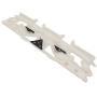Juicemoo Main Cam, 5.6cm / 2.2in Width Plastic Metal Knitting Machine Accessories, Knitting Machine Part for KH880 KH881 Knitting Machine KH860 KH868 Knitting Machine