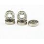 F Fityle 3/5Pack Metal Ball Bearings 372mm 252.5mm for WLtoys K969 K979 K989 K999 1/28 RC Car Parts - 5PCS
